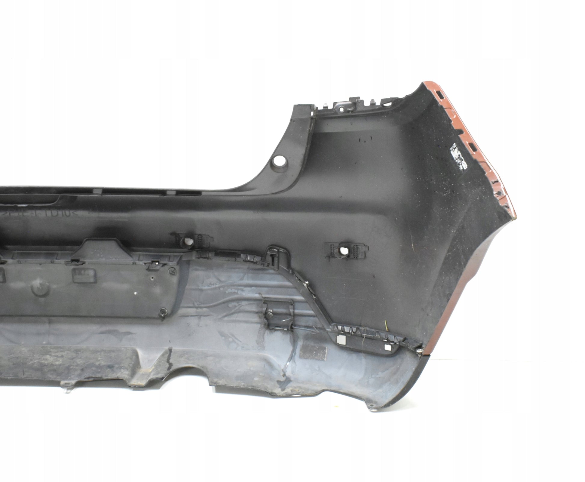 RENAULT CLIO IV REAR BUMPER REAR ORIGINAL HB + LOWER PART