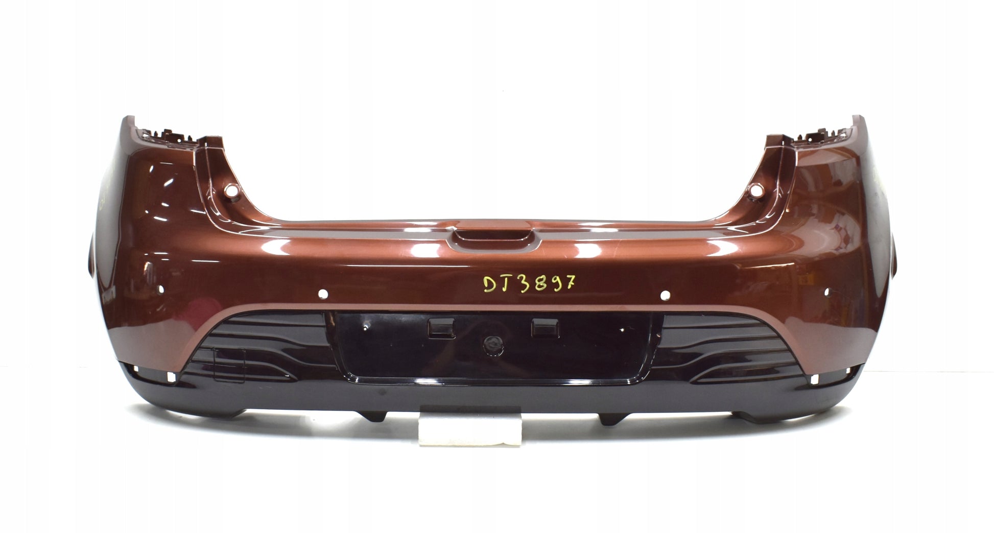 RENAULT CLIO IV REAR BUMPER REAR ORIGINAL HB + LOWER PART