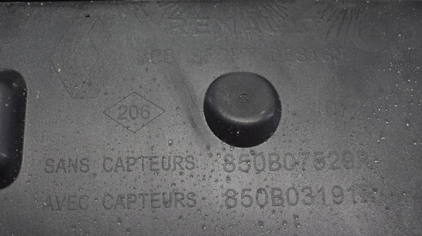 Renault Megane E-Tech E-Tech Rear Bumper OEM