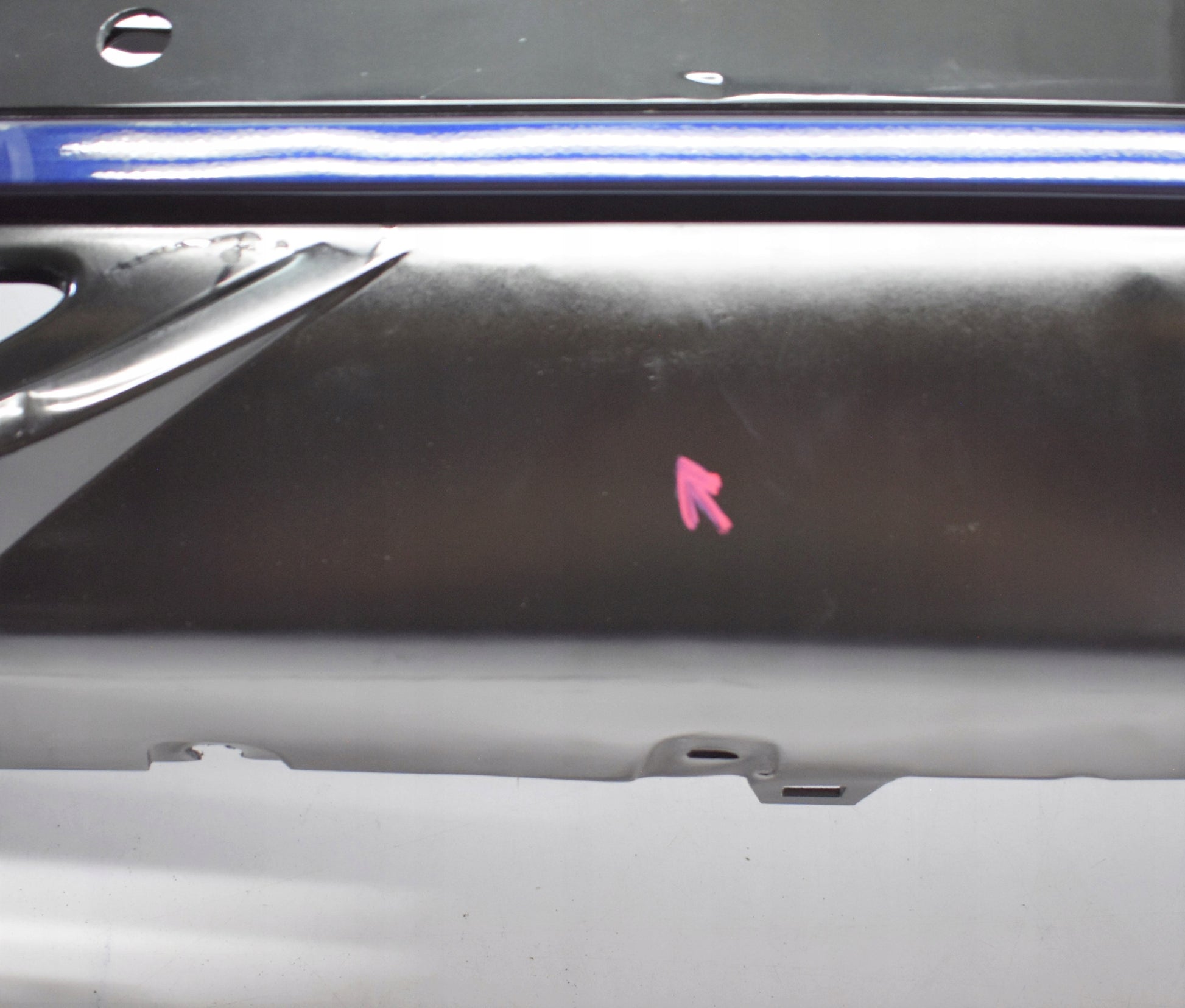 Renault Megane E-Tech E-Tech Rear Bumper OEM