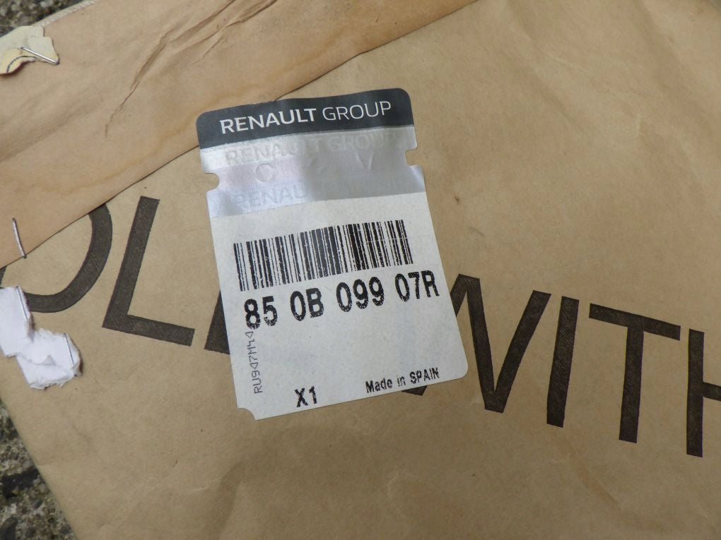 RENAULT MEGANE IV KOMBI PLUG IN E-TECH LIFT 20- rear bumper spoiler