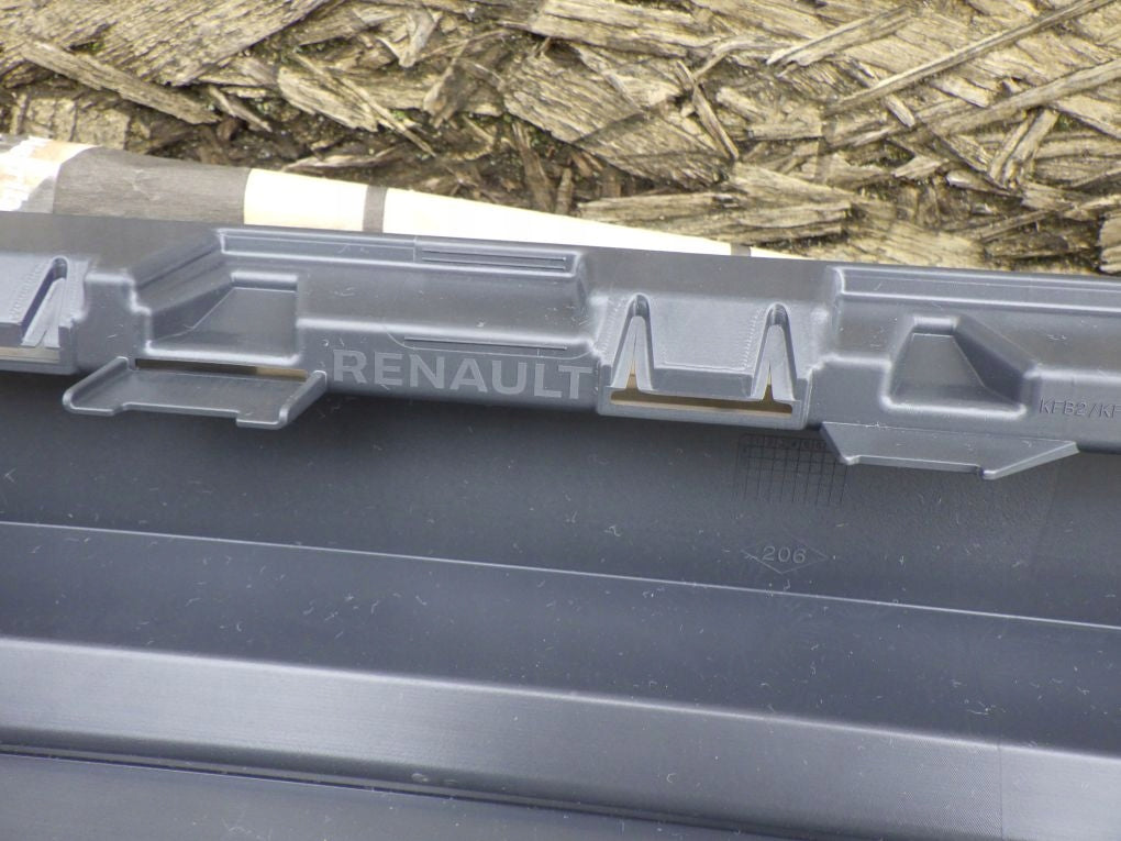 RENAULT MEGANE IV KOMBI PLUG IN E-TECH LIFT 20- rear bumper spoiler