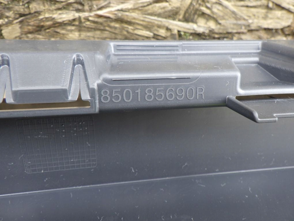 RENAULT MEGANE IV KOMBI PLUG IN E-TECH LIFT 20- rear bumper spoiler