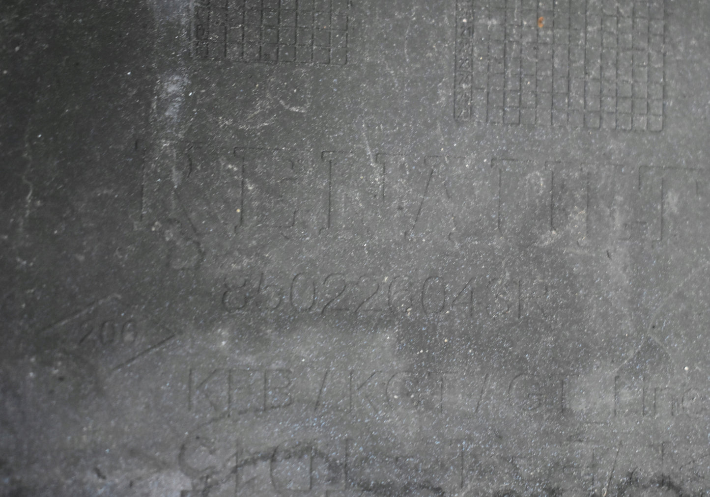 RENAULT MEGANE IV REAR BUMPER ORIGINAL ESTATE