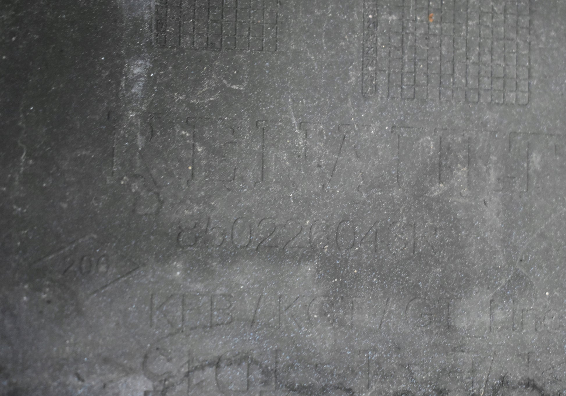 RENAULT MEGANE IV REAR BUMPER ORIGINAL ESTATE