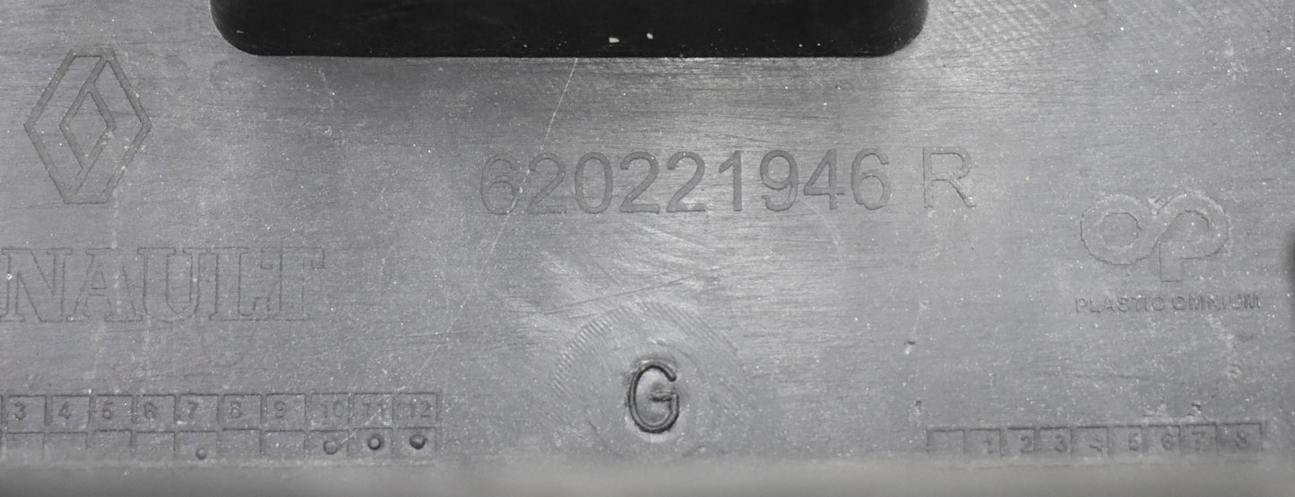 RENAULT SCENIC III FRONT BUMPER ORG + GRILLES