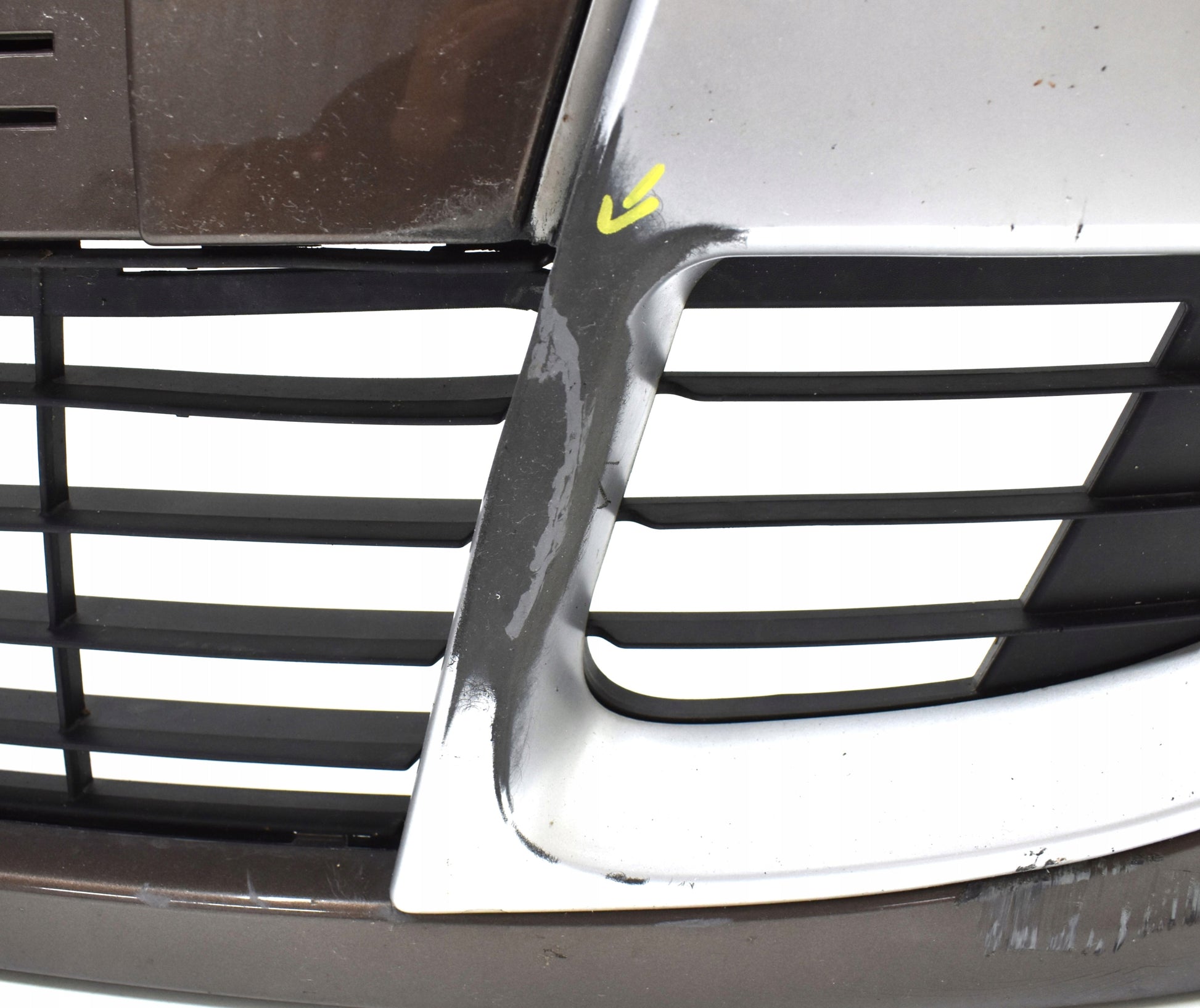 RENAULT SCENIC III FRONT BUMPER ORG + GRILLES