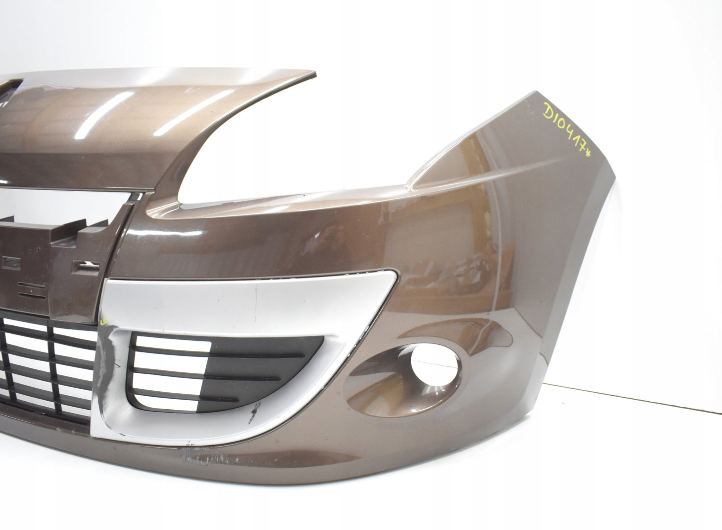 RENAULT SCENIC III FRONT BUMPER ORG + GRILLES