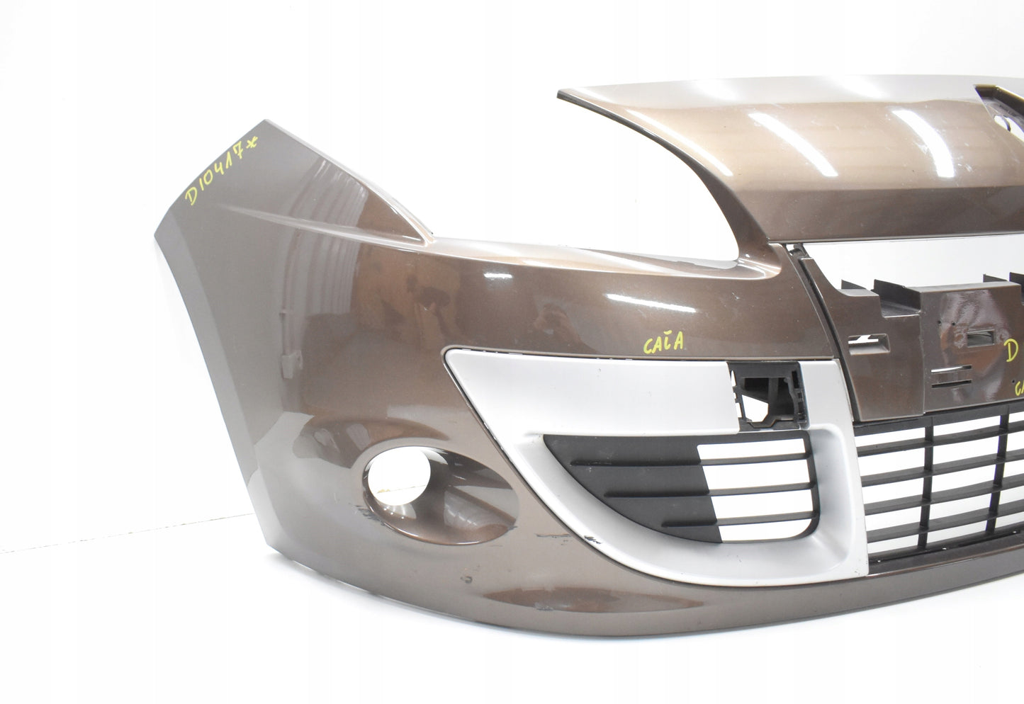 RENAULT SCENIC III FRONT BUMPER ORG + GRILLES