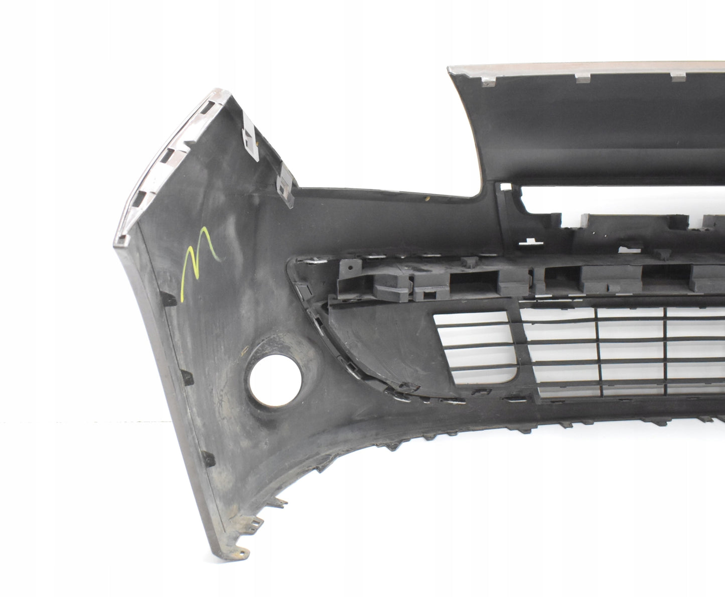 RENAULT SCENIC III FRONT BUMPER ORG + GRILLES