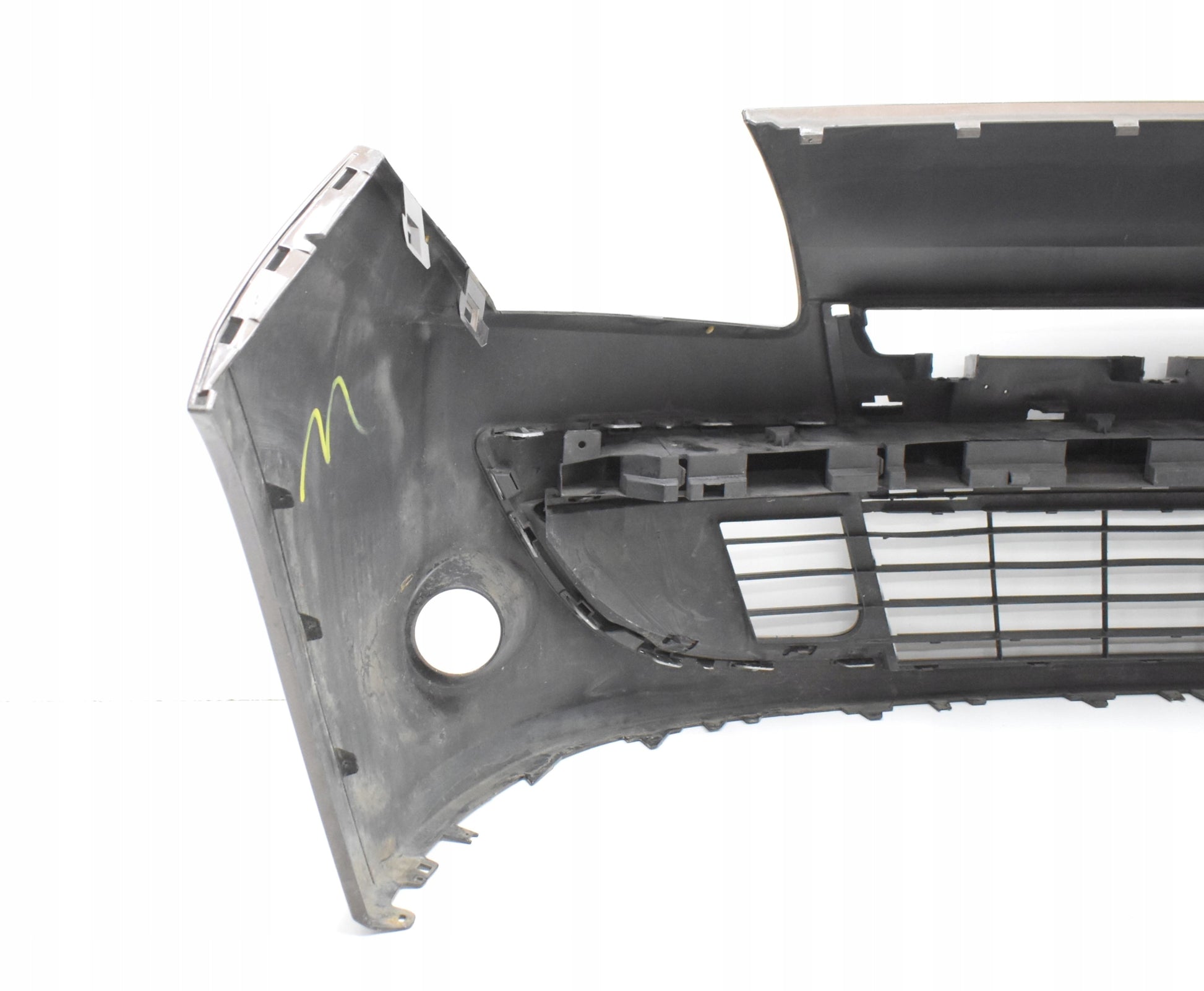 RENAULT SCENIC III FRONT BUMPER ORG + GRILLES