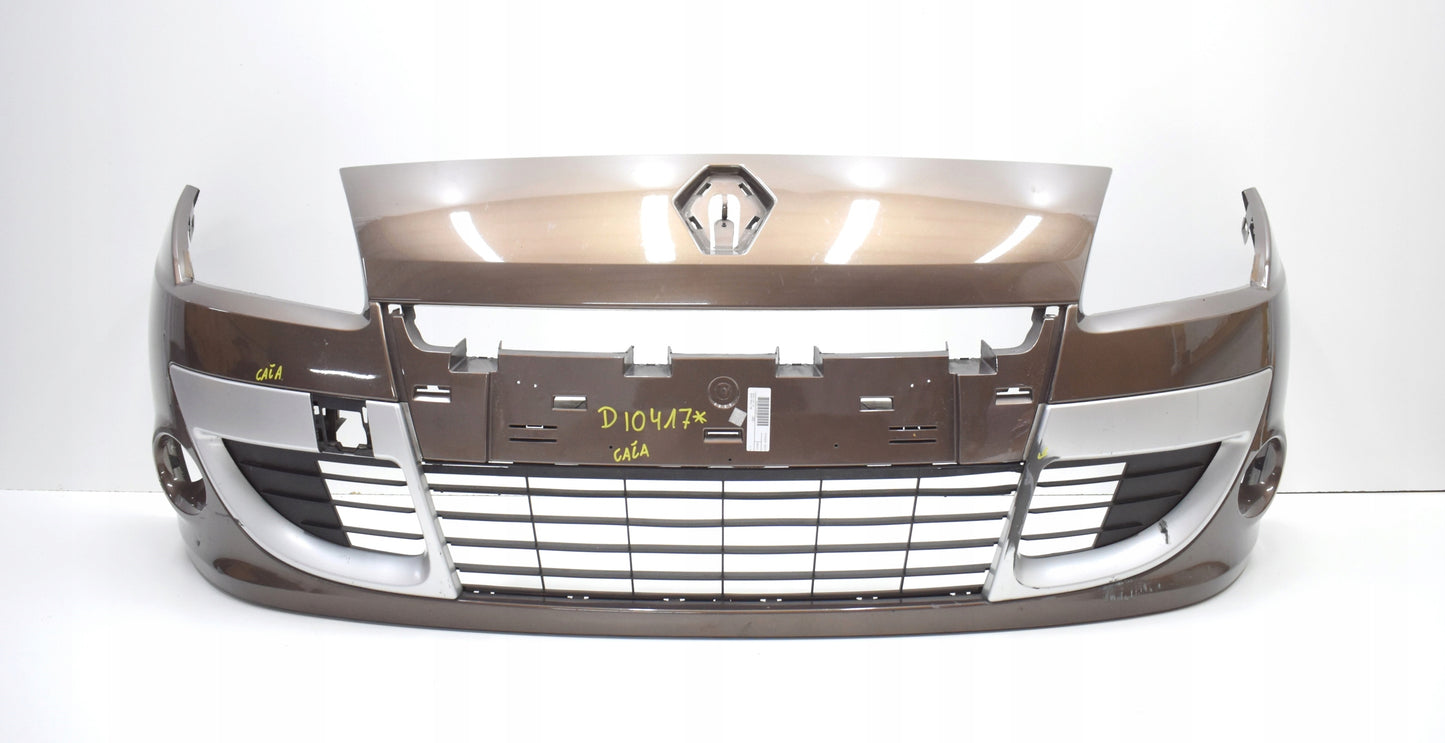 RENAULT SCENIC III FRONT BUMPER ORG + GRILLES