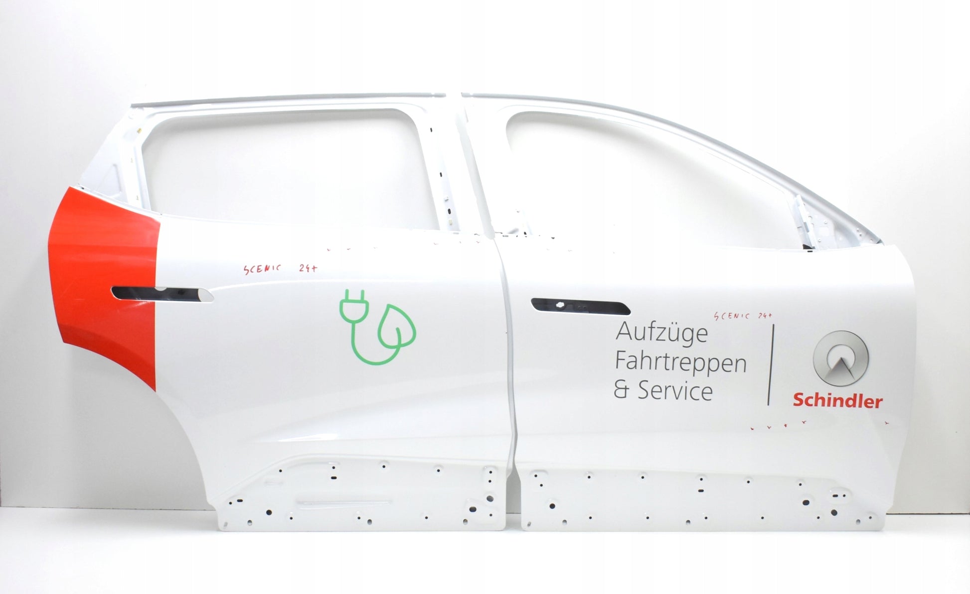 RENAULT SCENIC V E-TECH REAR RIGHT DOOR ORG