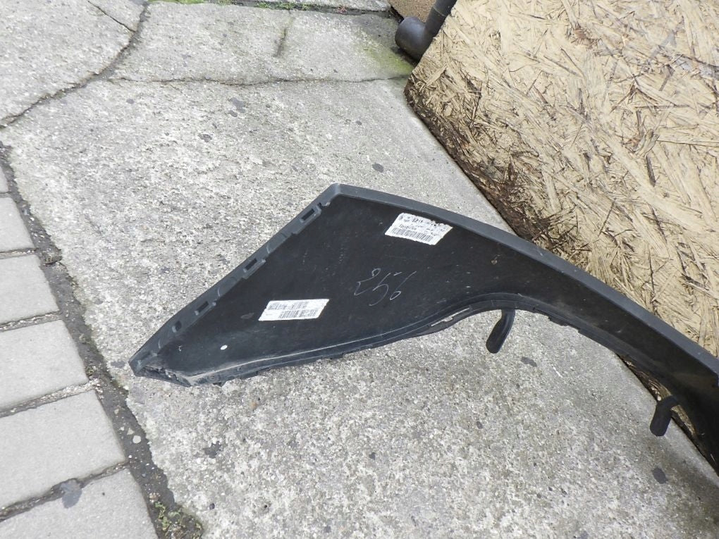 RENAULT TRAFIC III 3 14- Front Bumper