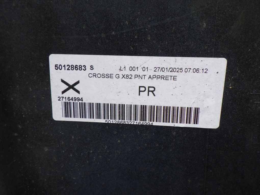 RENAULT TRAFIC III OPEL VIVARO II B NISSAN NV300 14- Rear Bumper