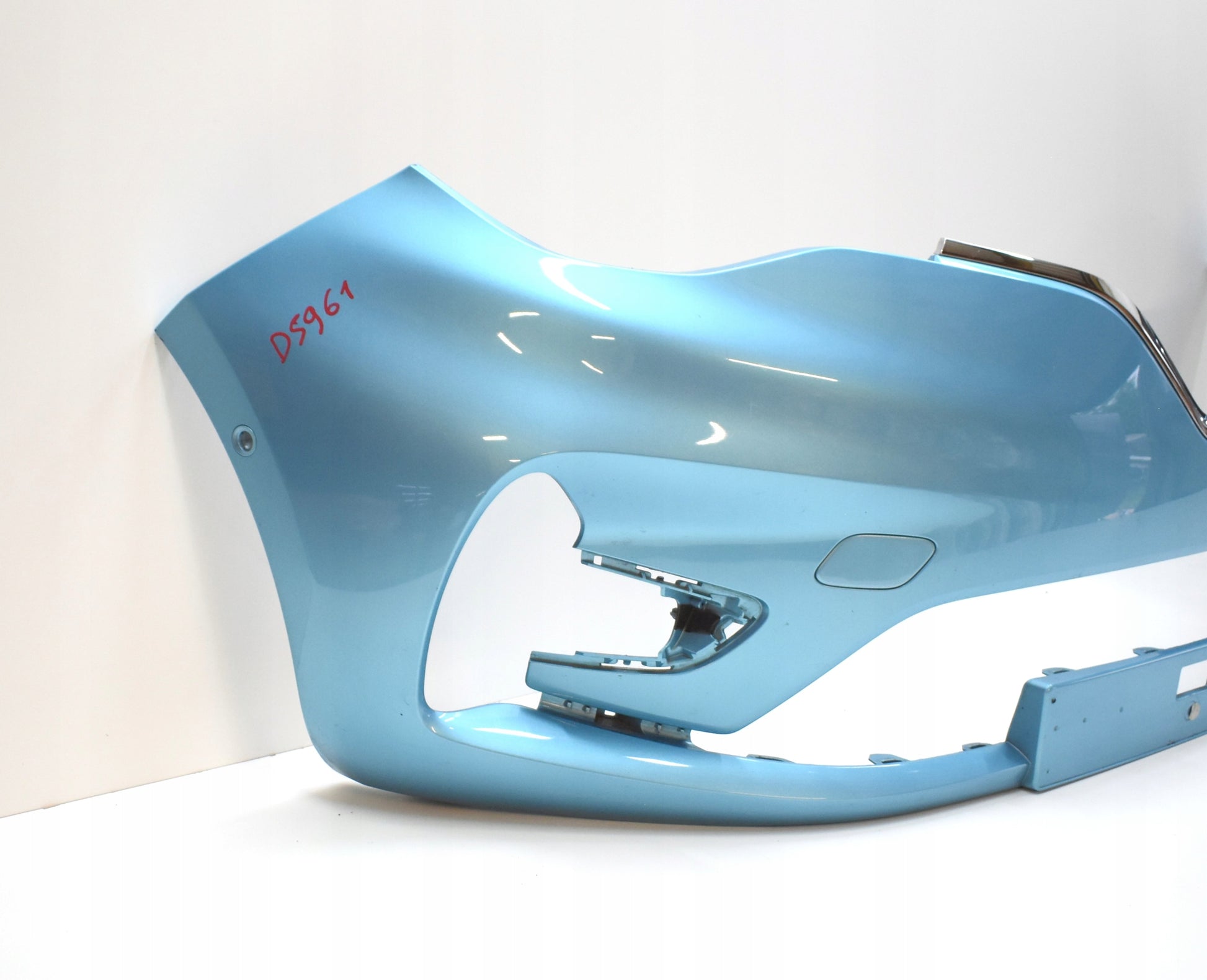 RENAULT ZOE Facelift Front Bumper + Full Chrome