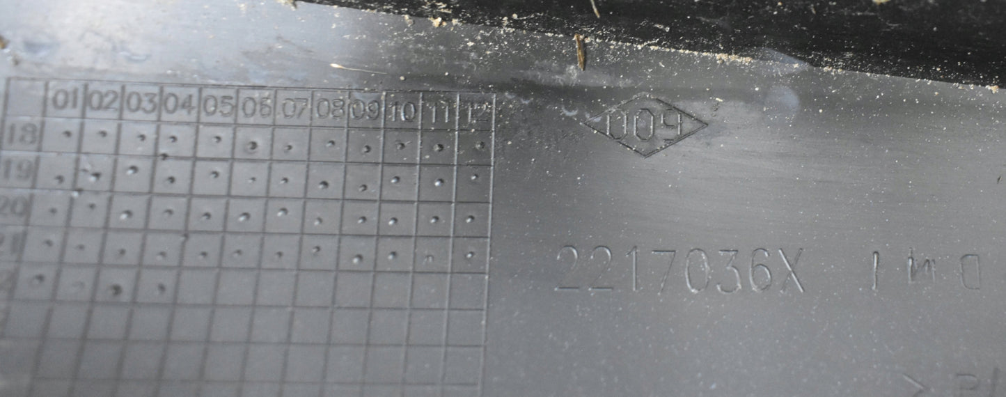 RENAULT ZOE LIFT FRONT BUMPER ORG