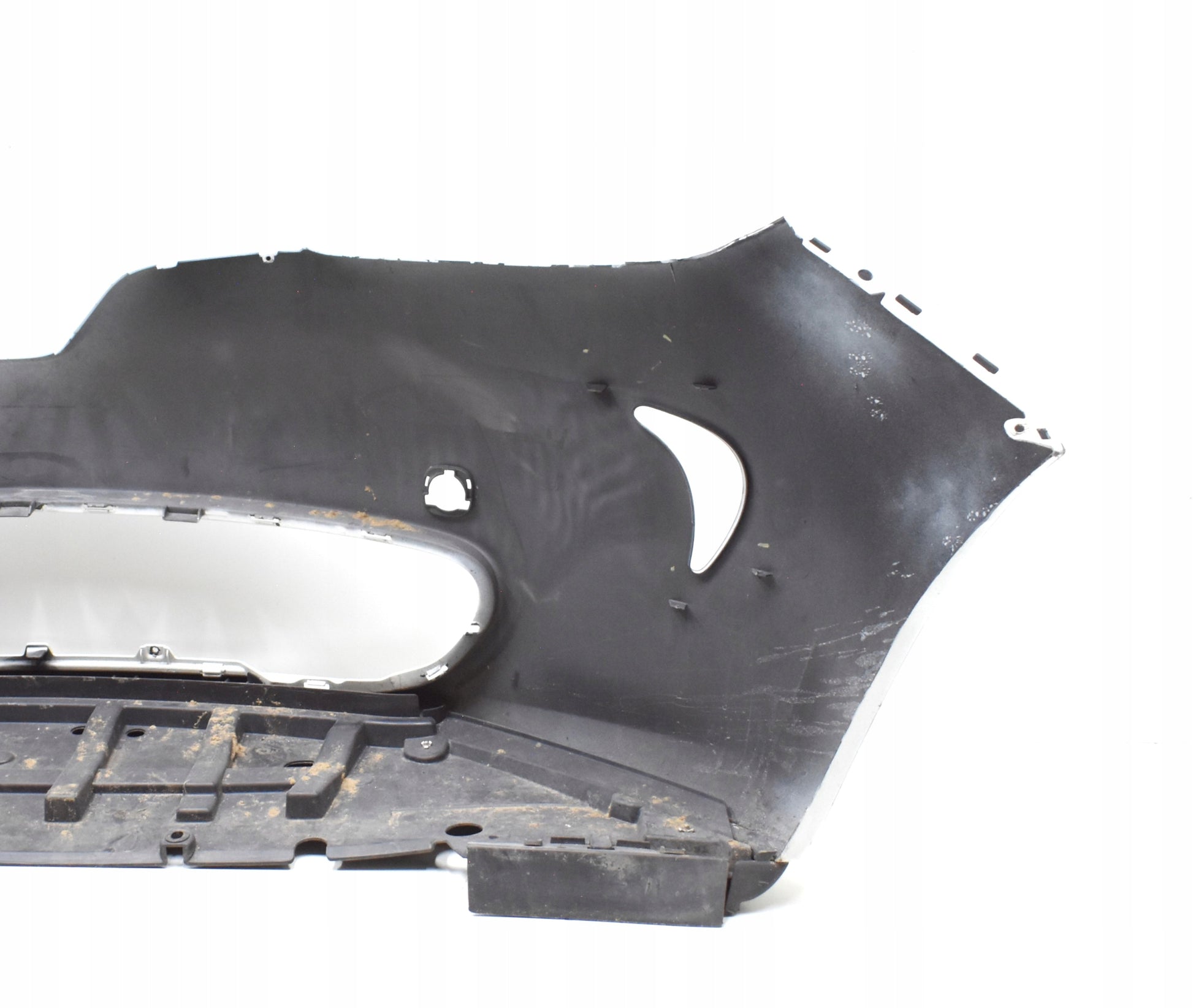 RENAULT ZOE Front Bumper + Lower Section