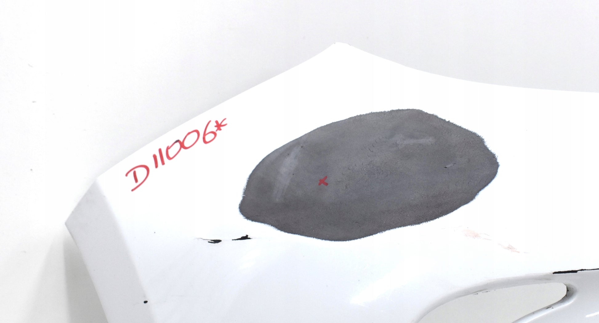 RENAULT ZOE FRONT BUMPER ORIGINAL + GRILLE