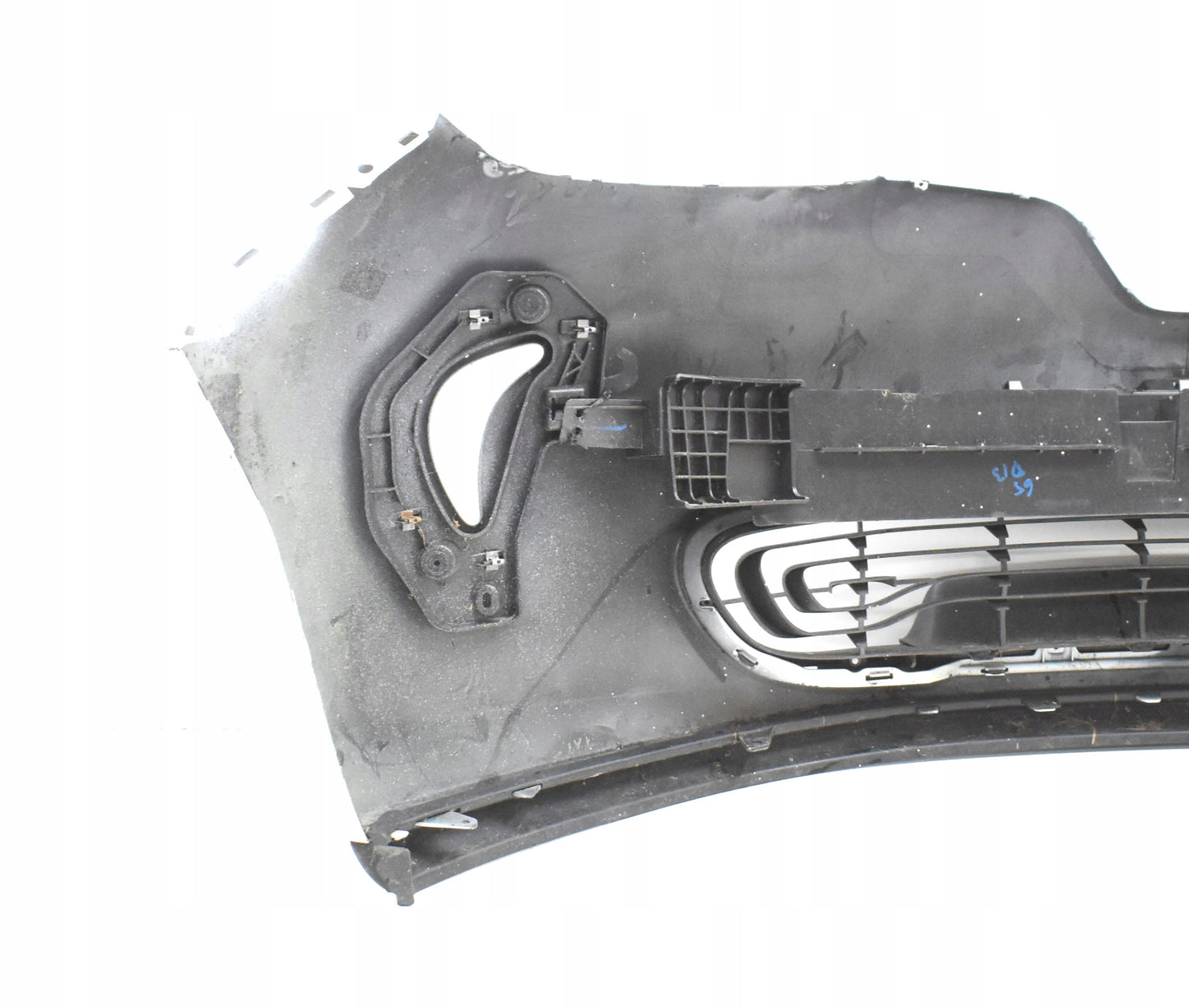 RENAULT ZOE FRONT BUMPER ORIGINAL + GRILLE