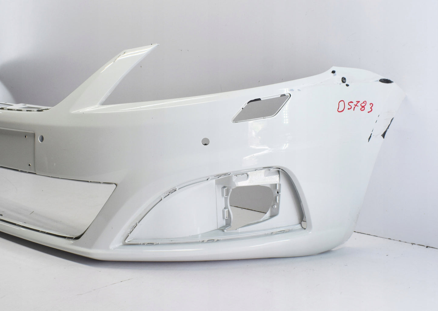 SEAT ALHAMBRA II 7N5 FRONT BUMPER ORG