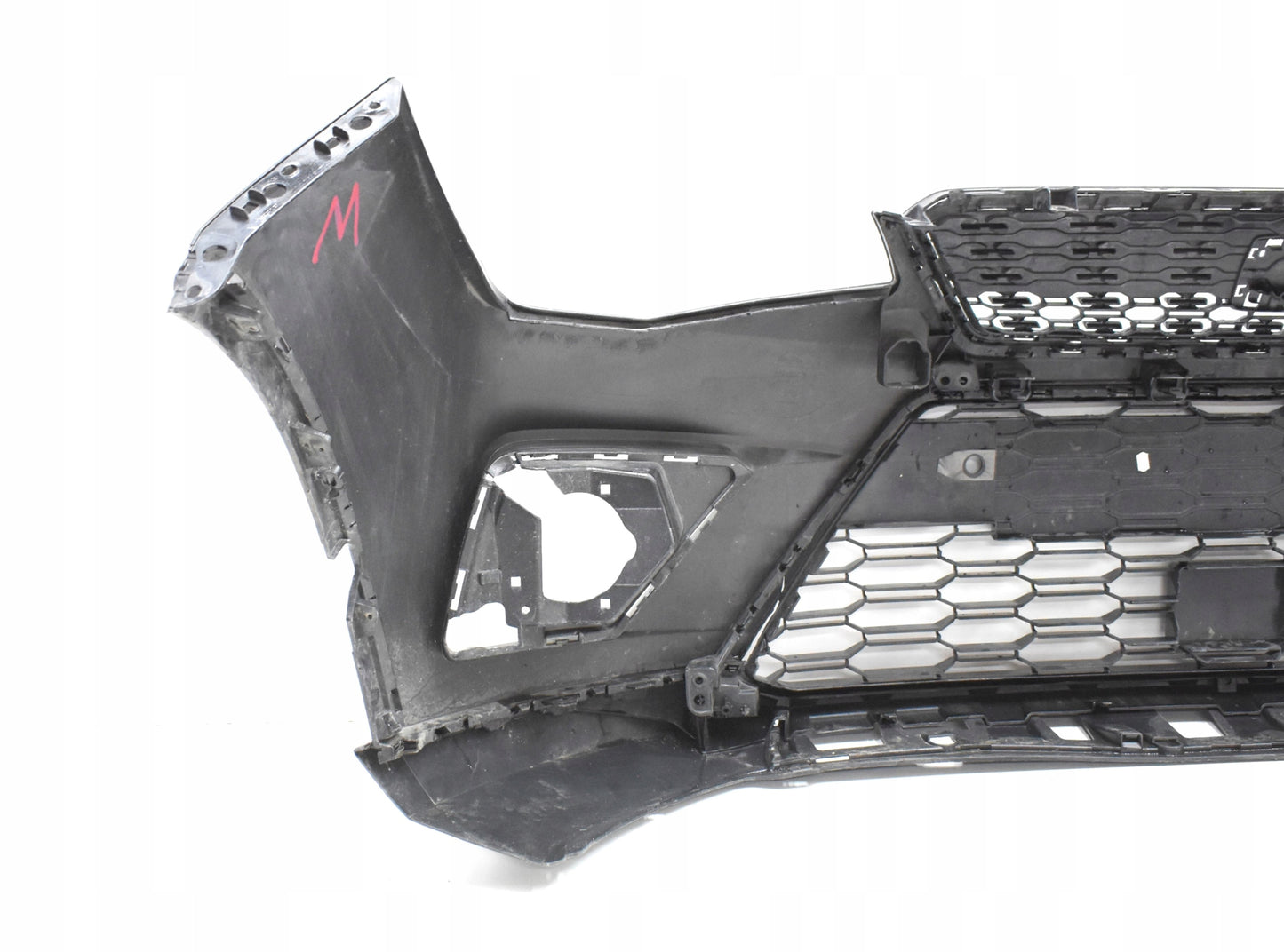 SEAT ARONA 6F9 FRONT BUMPER ORG + GRILLE + BOTTOM