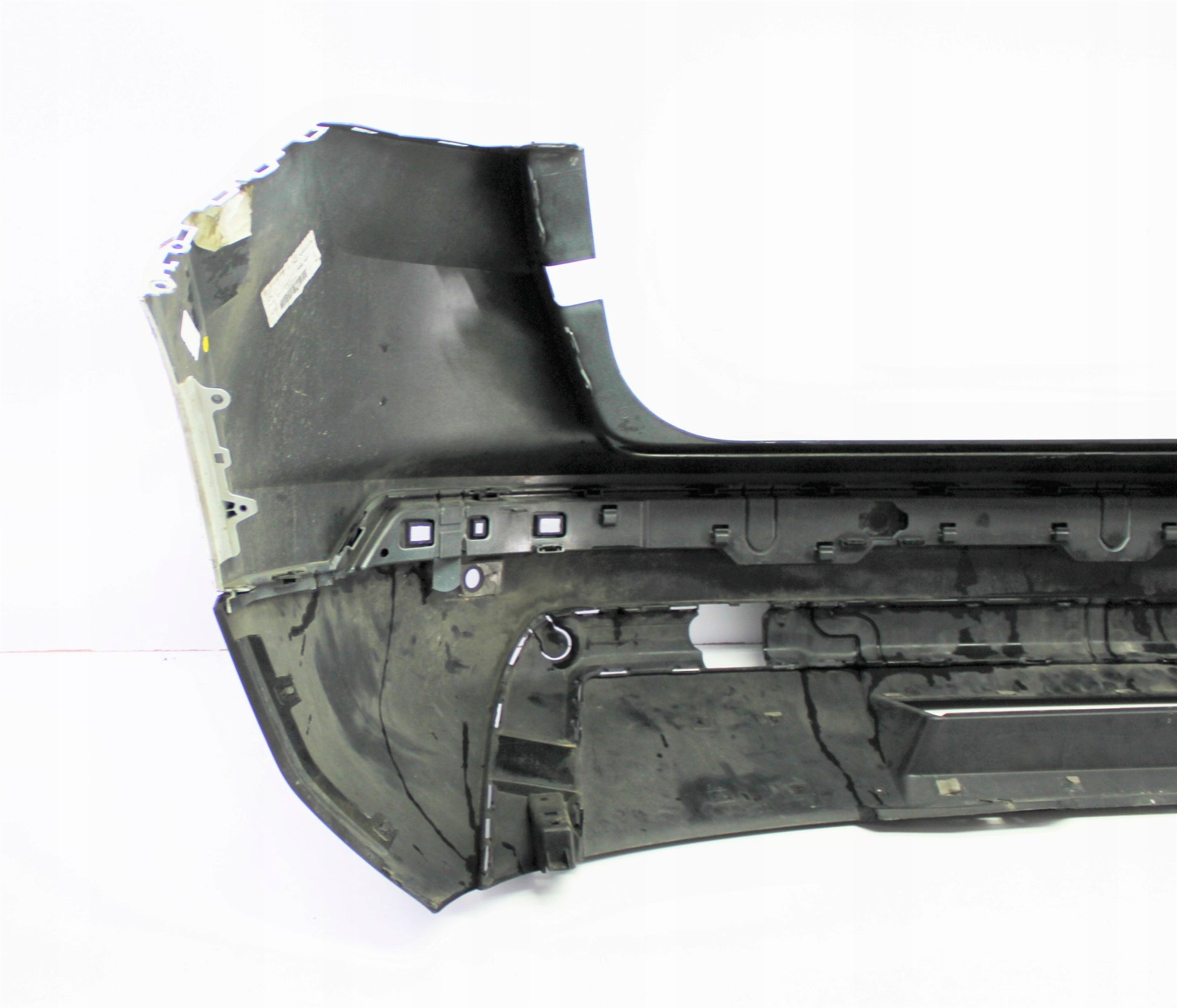 SEAT ATECA 575 REAR BUMPER REAR ORIGINAL + BOTTOM