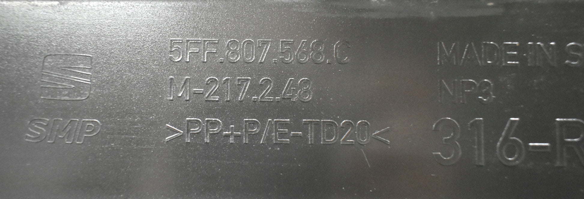 SEAT CUPRA FORMENTOR 5FF REAR BUMPER ORG