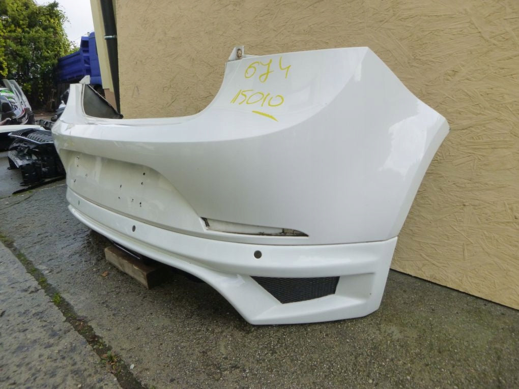 SEAT IBIZA 4 IV 6J 6J4 FR CUPRA REAR BUMPER