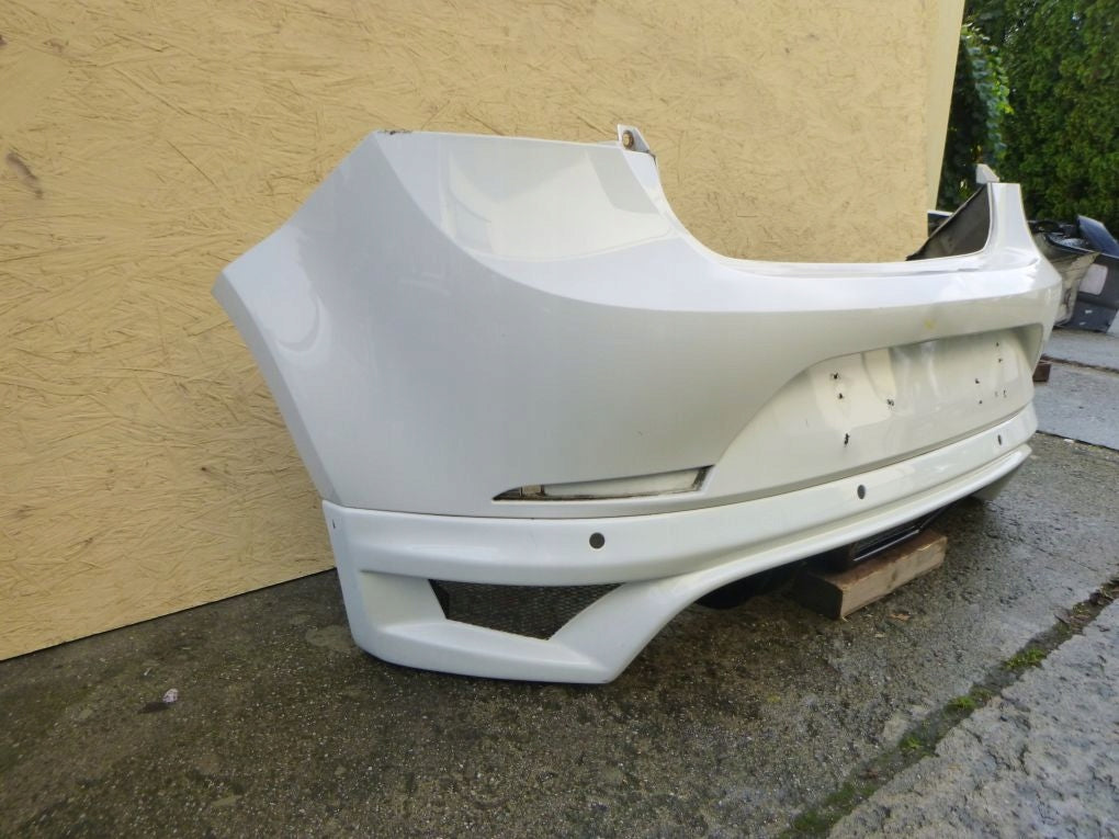 SEAT IBIZA 4 IV 6J 6J4 FR CUPRA REAR BUMPER