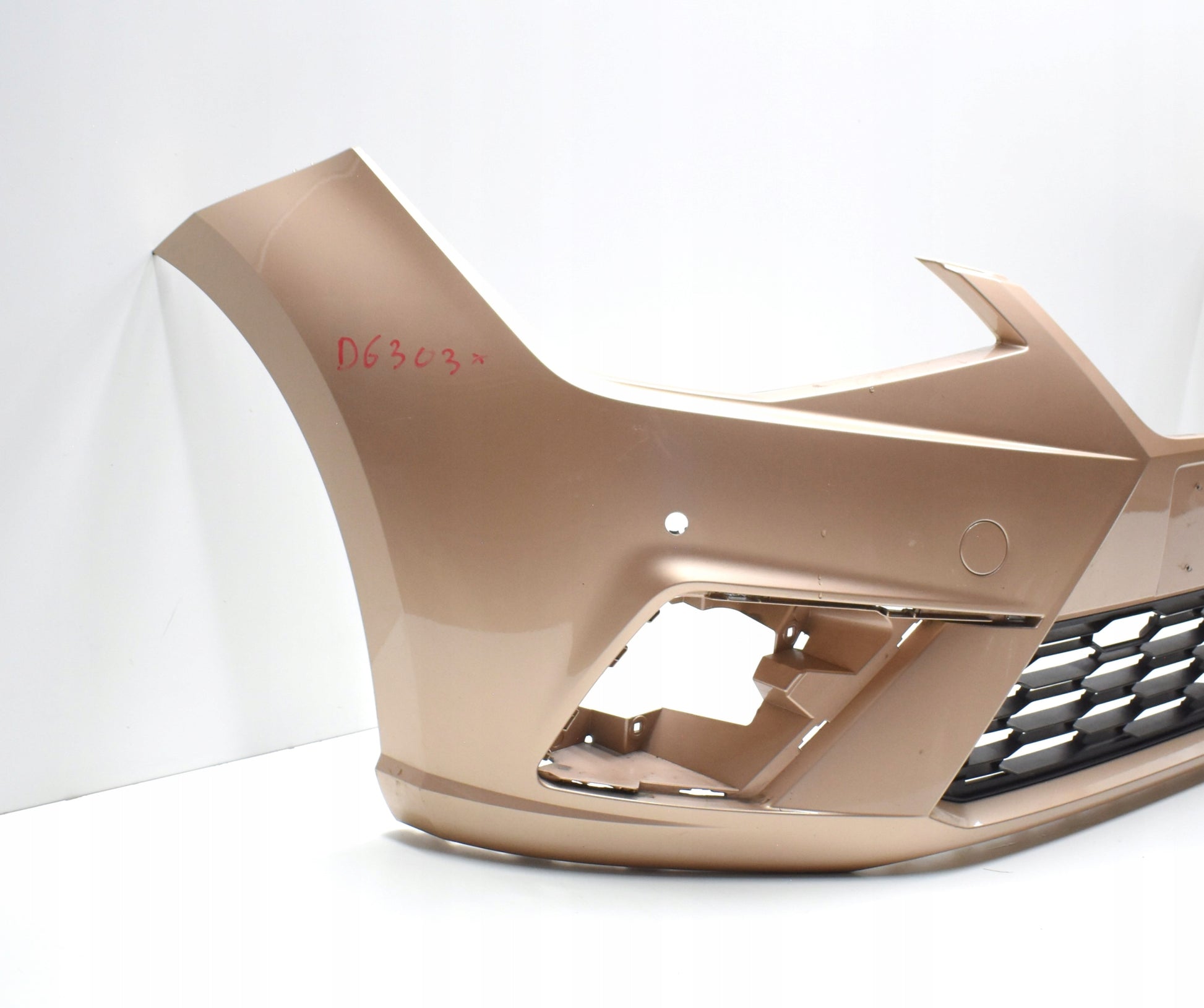 SEAT IBIZA V 6F0 FRONT BUMPER ORG + GRILLE