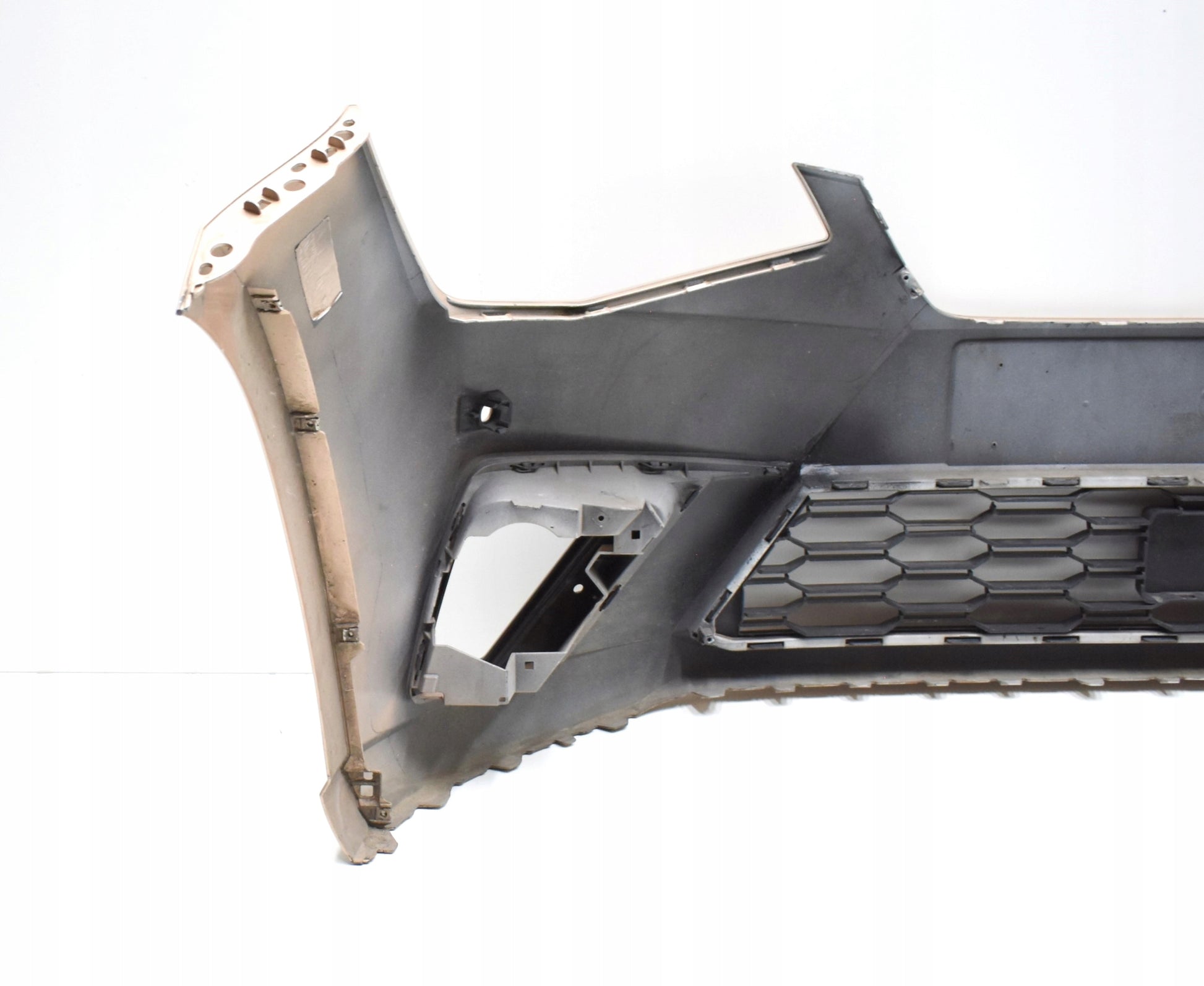 SEAT IBIZA V 6F0 FRONT BUMPER ORG + GRILLE
