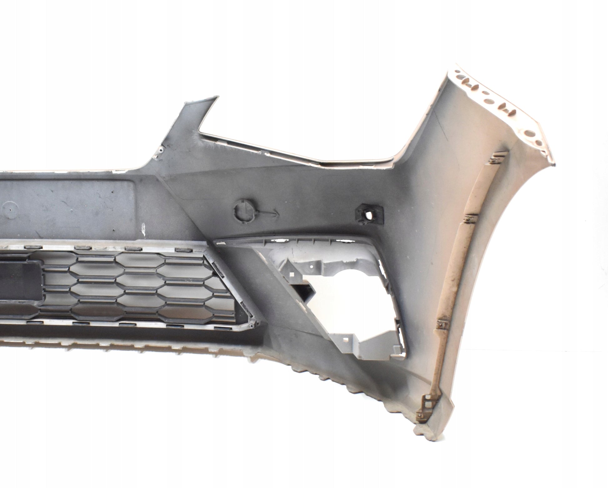 SEAT IBIZA V 6F0 FRONT BUMPER ORG + GRILLE