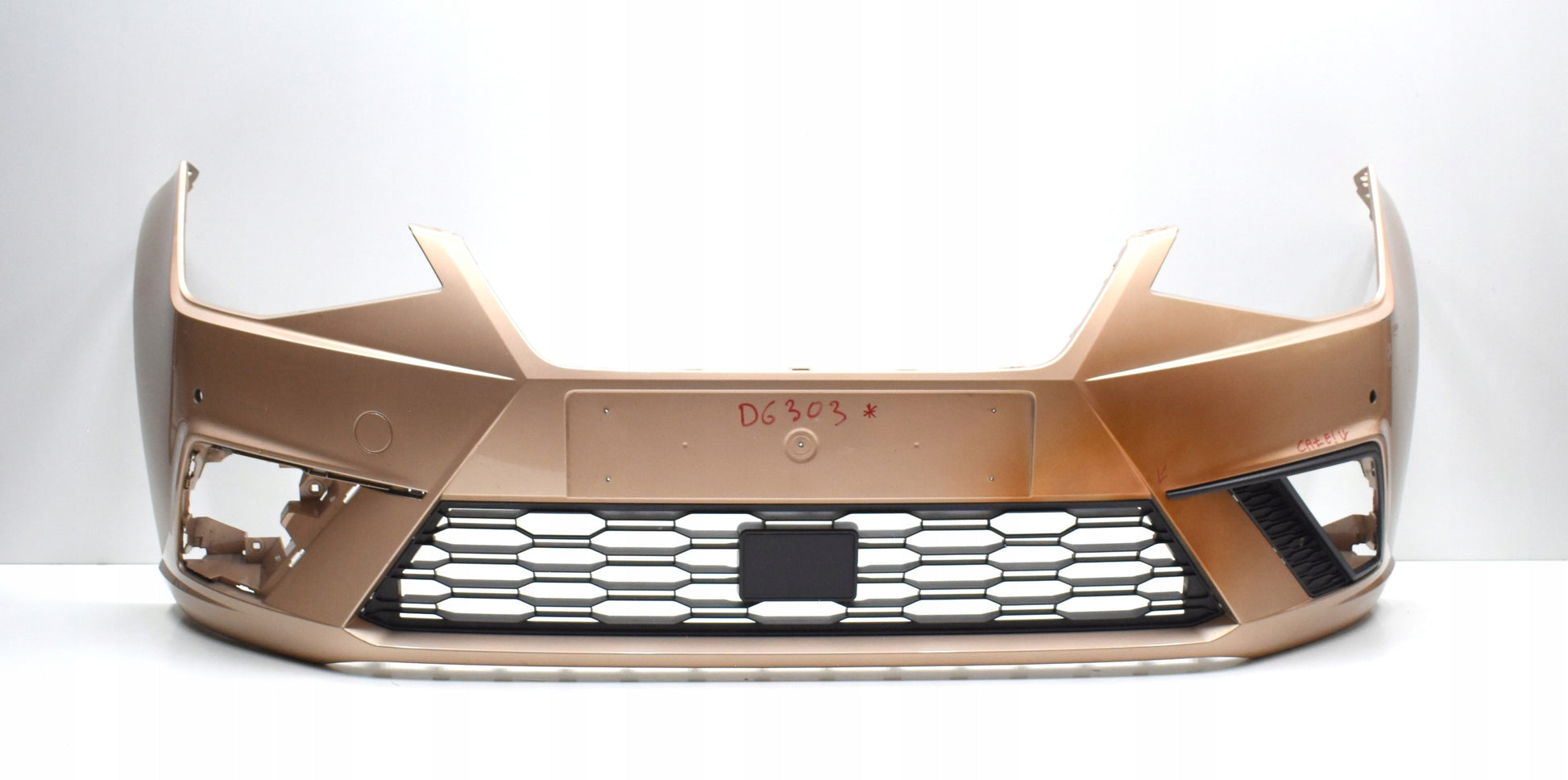 SEAT IBIZA V 6F0 FRONT BUMPER ORG + GRILLE