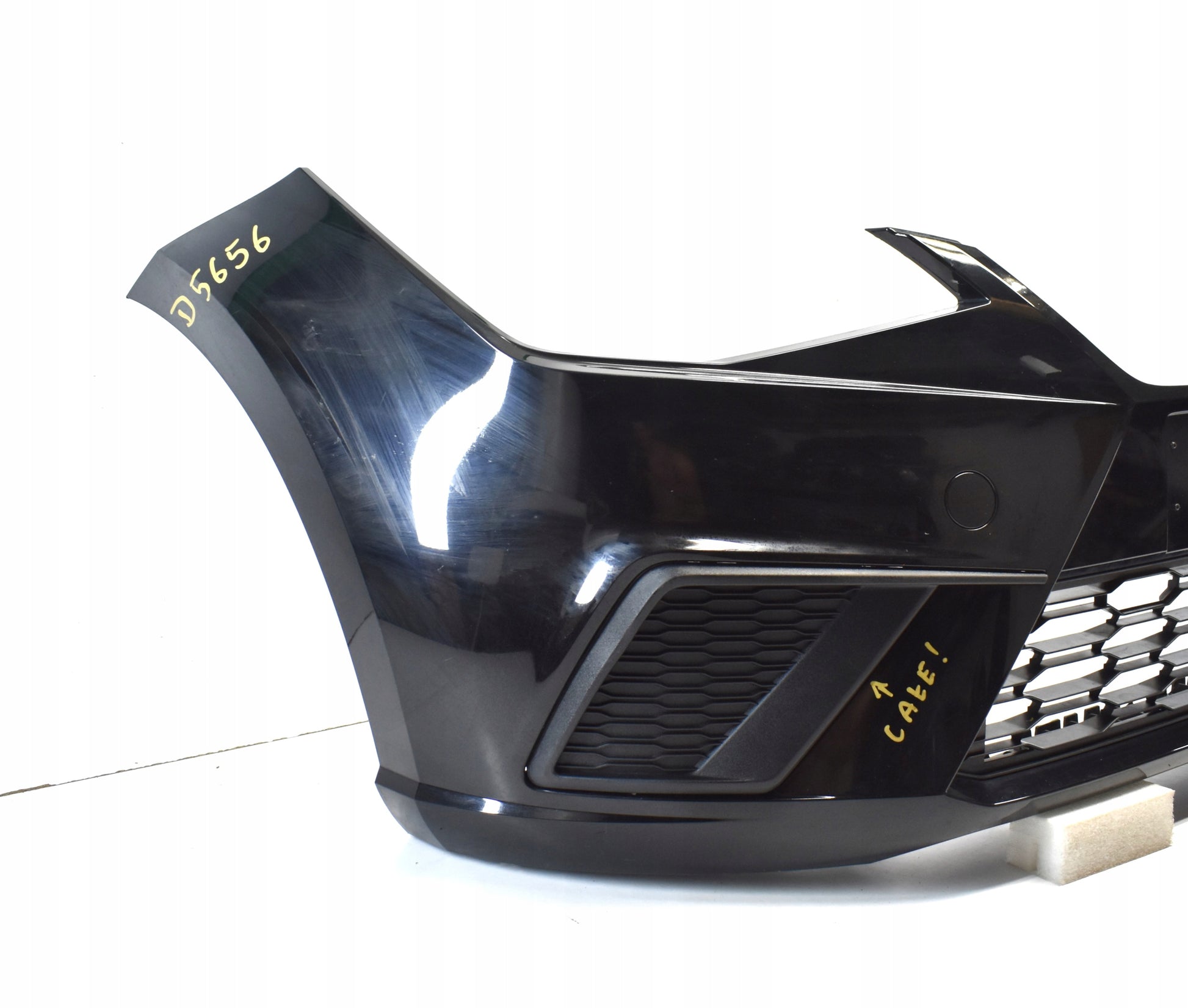 SEAT IBIZA V 6F0 FRONT BUMPER ORG