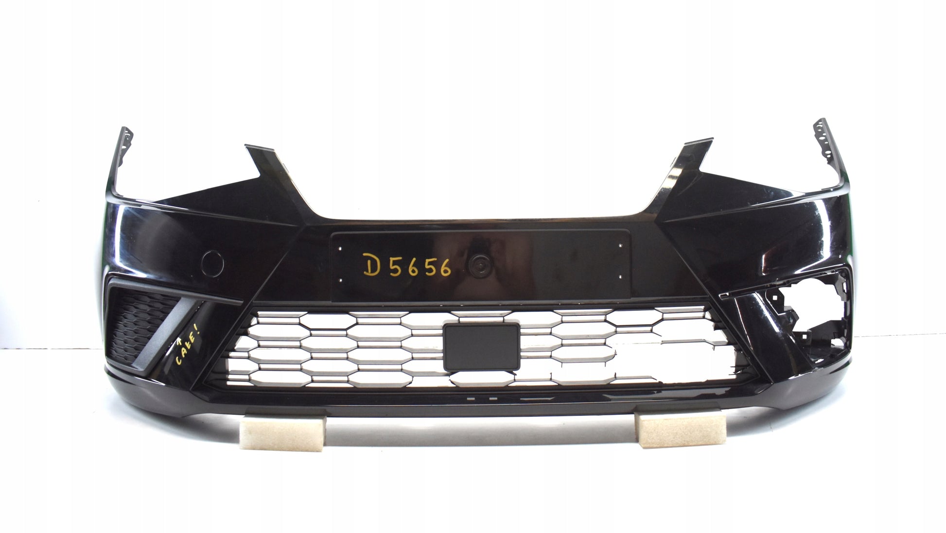 SEAT IBIZA V 6F0 FRONT BUMPER ORG