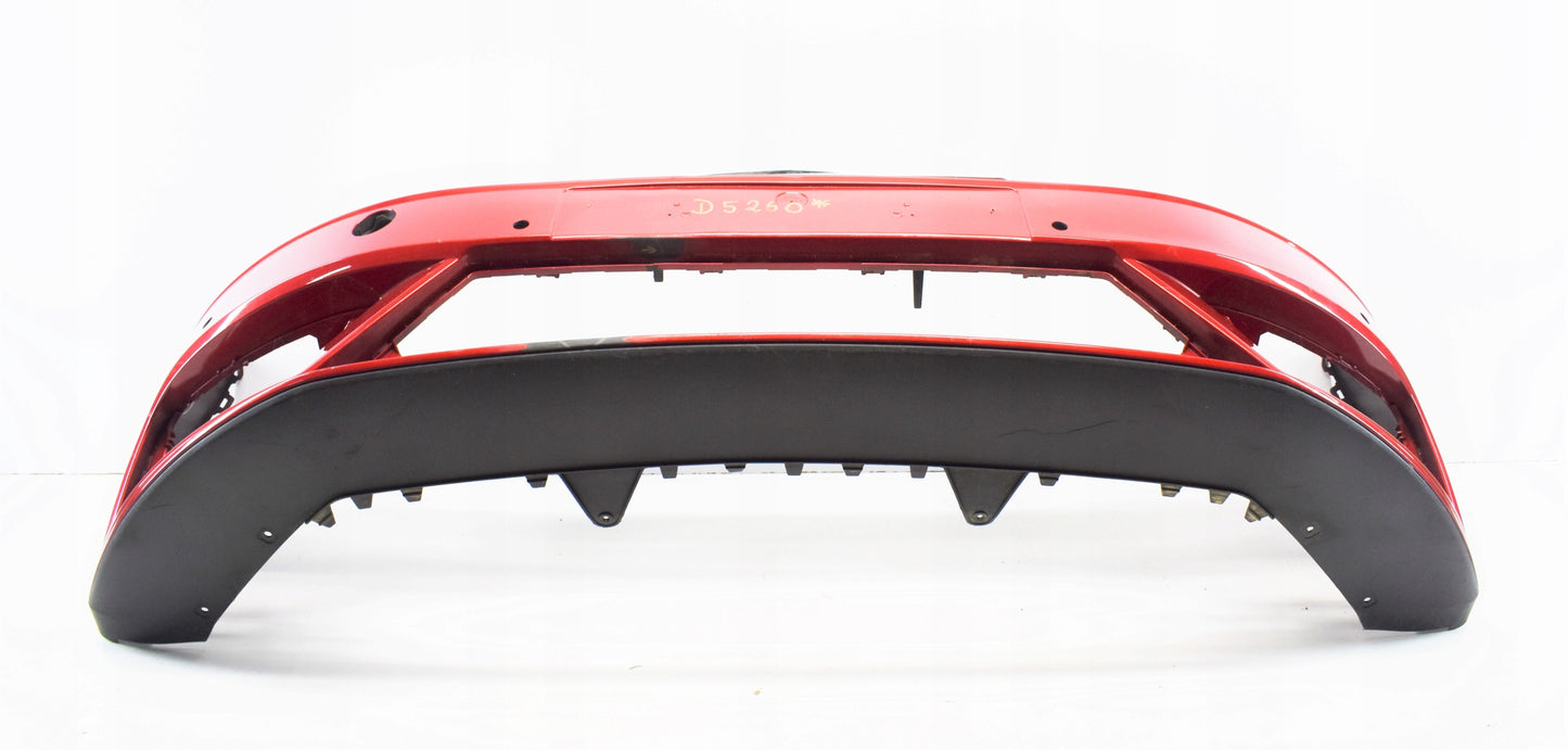 SEAT LEON III LIFT 5F0 FRONT BUMPER + BOTTOM