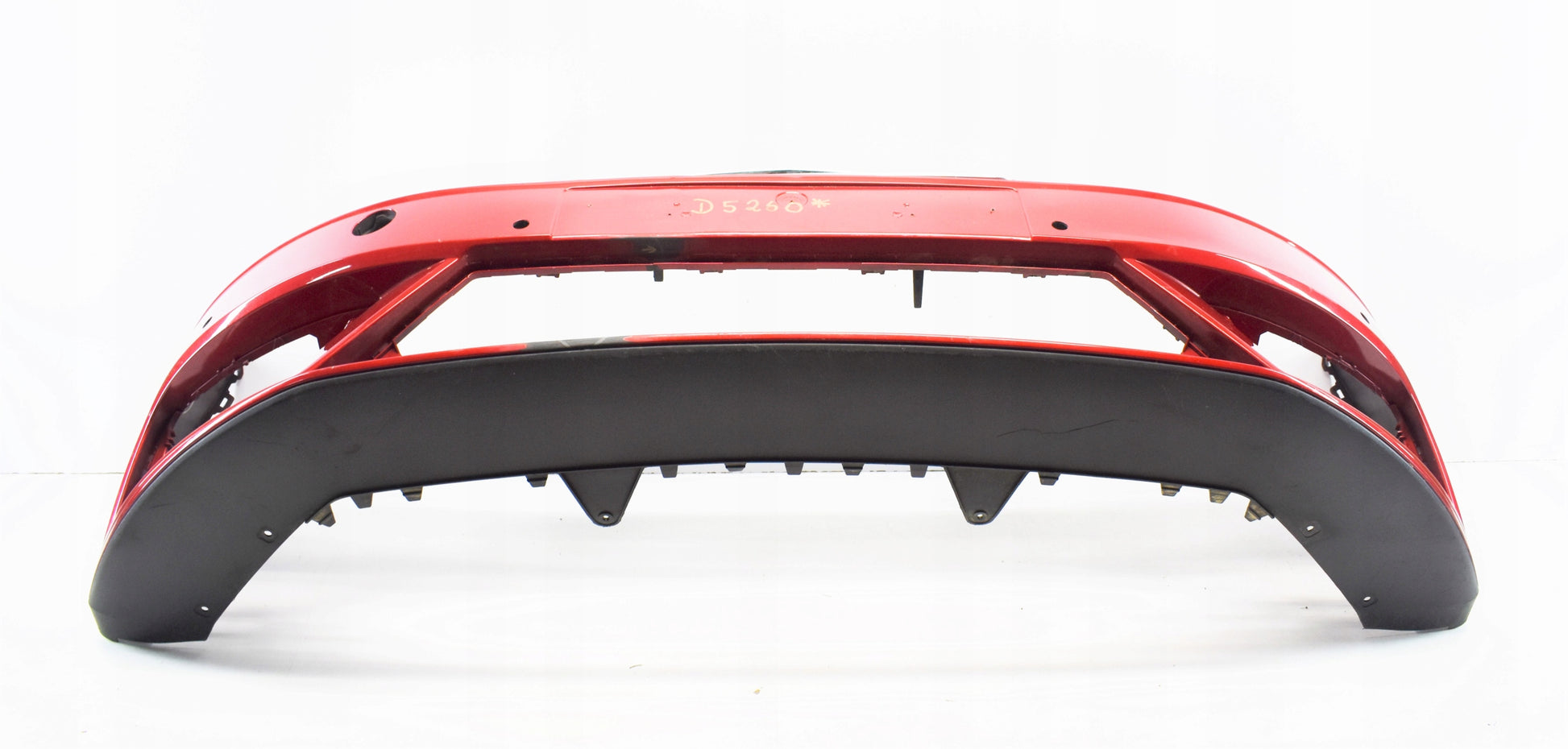 SEAT LEON III LIFT 5F0 FRONT BUMPER + BOTTOM