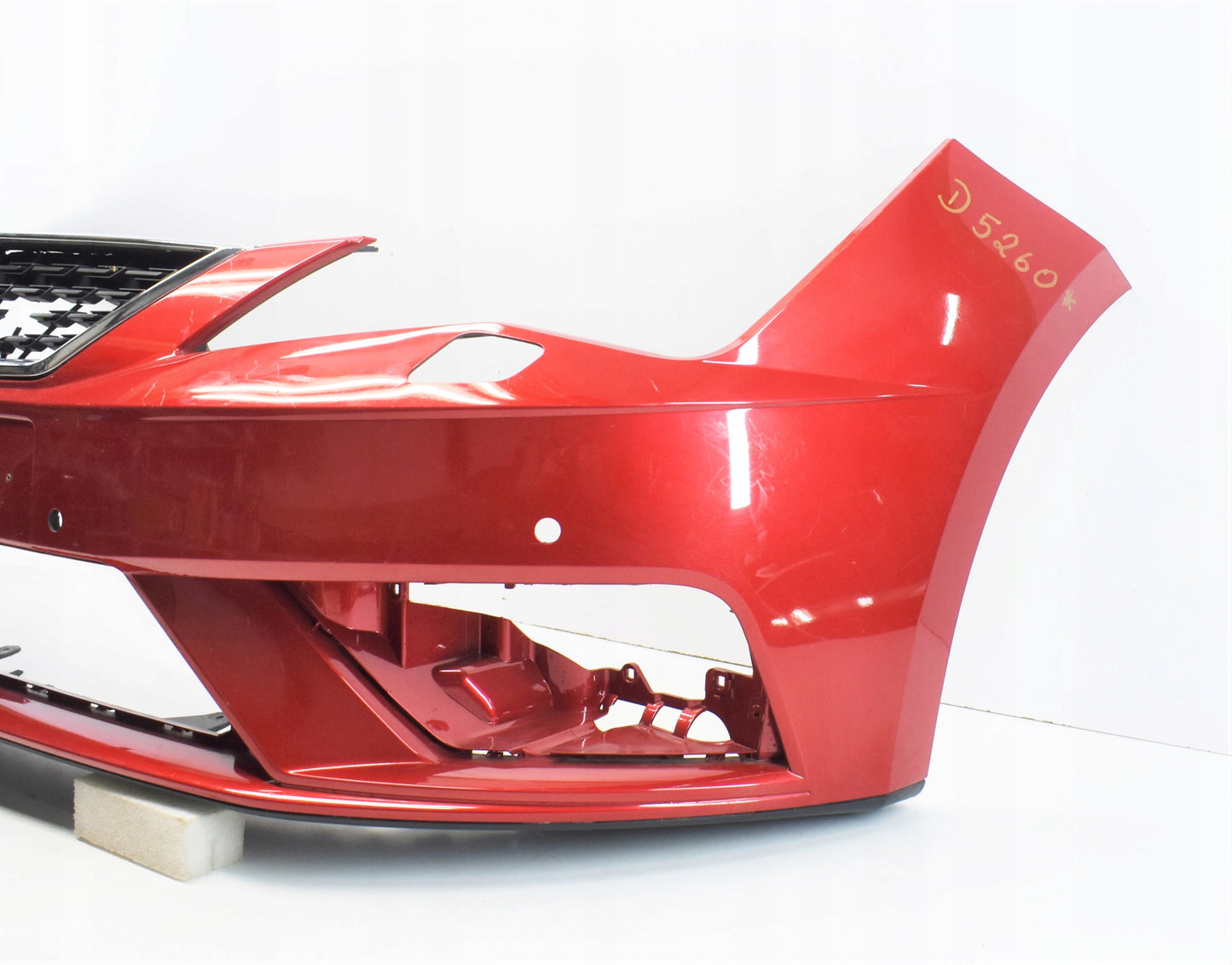 SEAT LEON III LIFT 5F0 FRONT BUMPER + BOTTOM