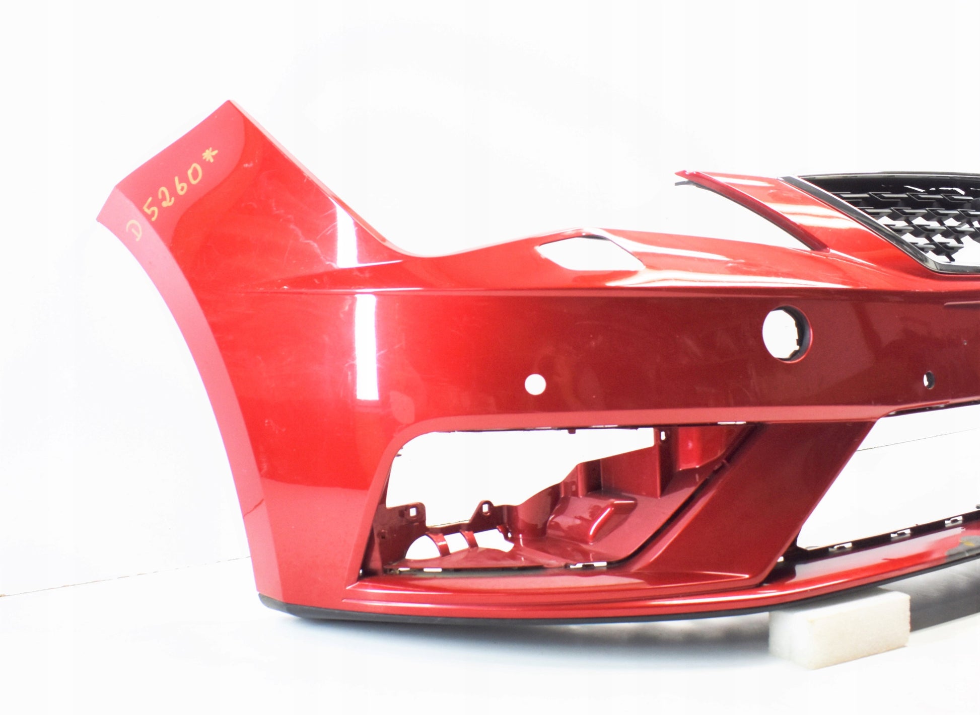 SEAT LEON III LIFT 5F0 FRONT BUMPER + BOTTOM