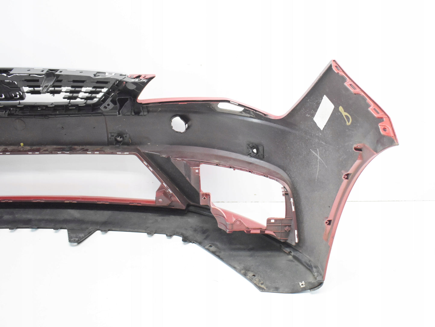 SEAT LEON III LIFT 5F0 FRONT BUMPER + BOTTOM