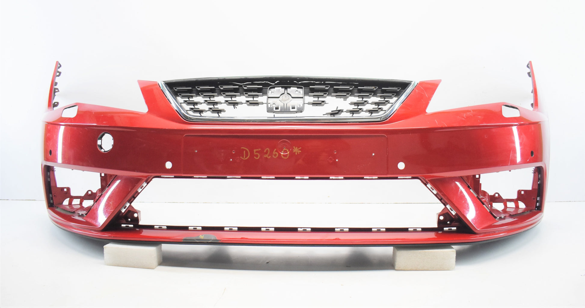 SEAT LEON III LIFT 5F0 FRONT BUMPER + BOTTOM