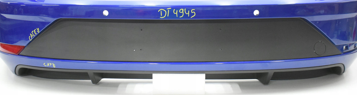 SEAT LEON III LIFT 5F9 REAR BUMPER REAR ORIGINAL ESTATE + BOTTOM