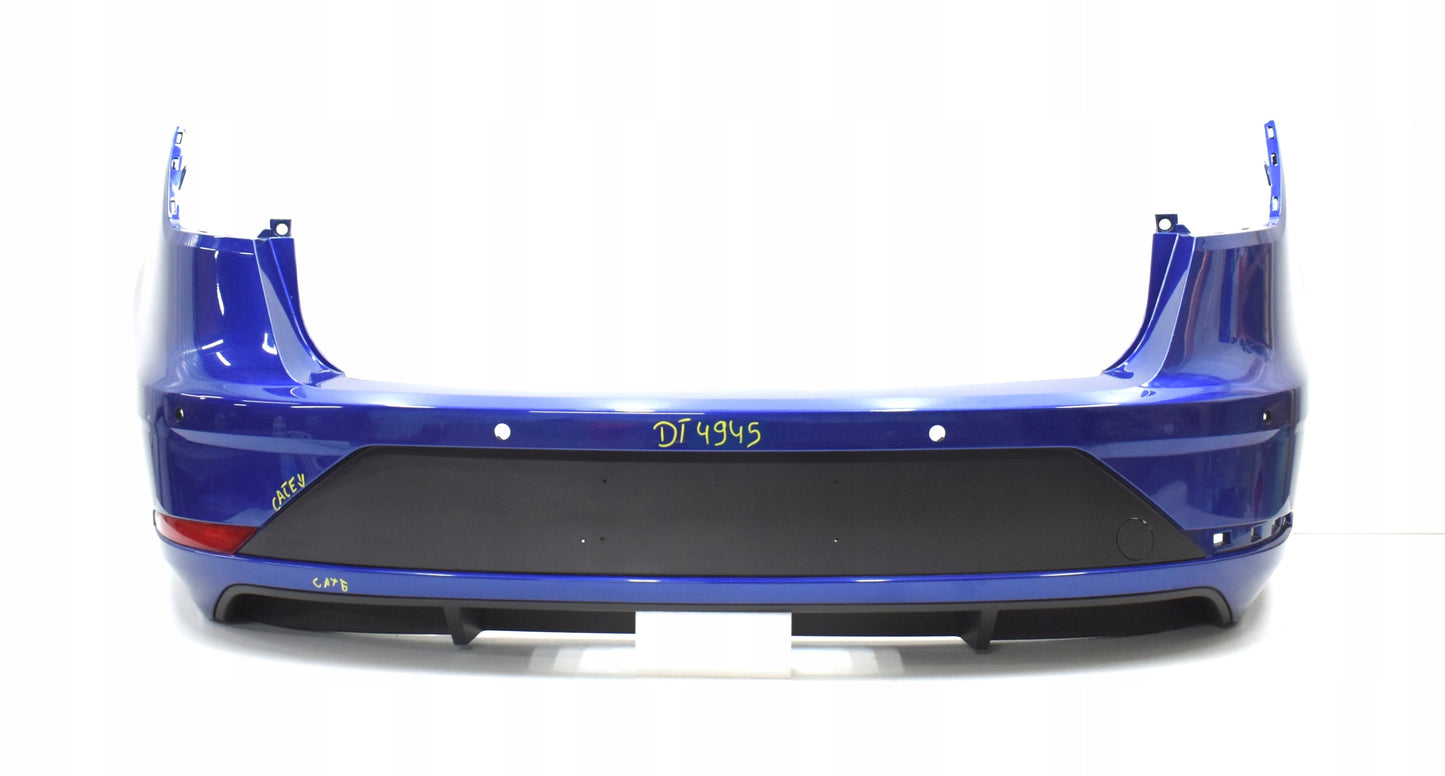 SEAT LEON III LIFT 5F9 REAR BUMPER REAR ORIGINAL ESTATE + BOTTOM