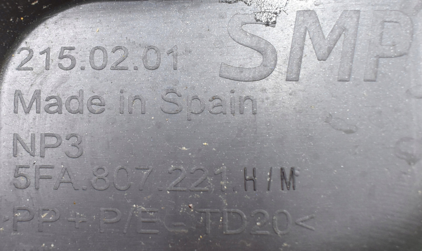 SEAT LEON IV 5F FRONT BUMPER FRONT ORIGINAL