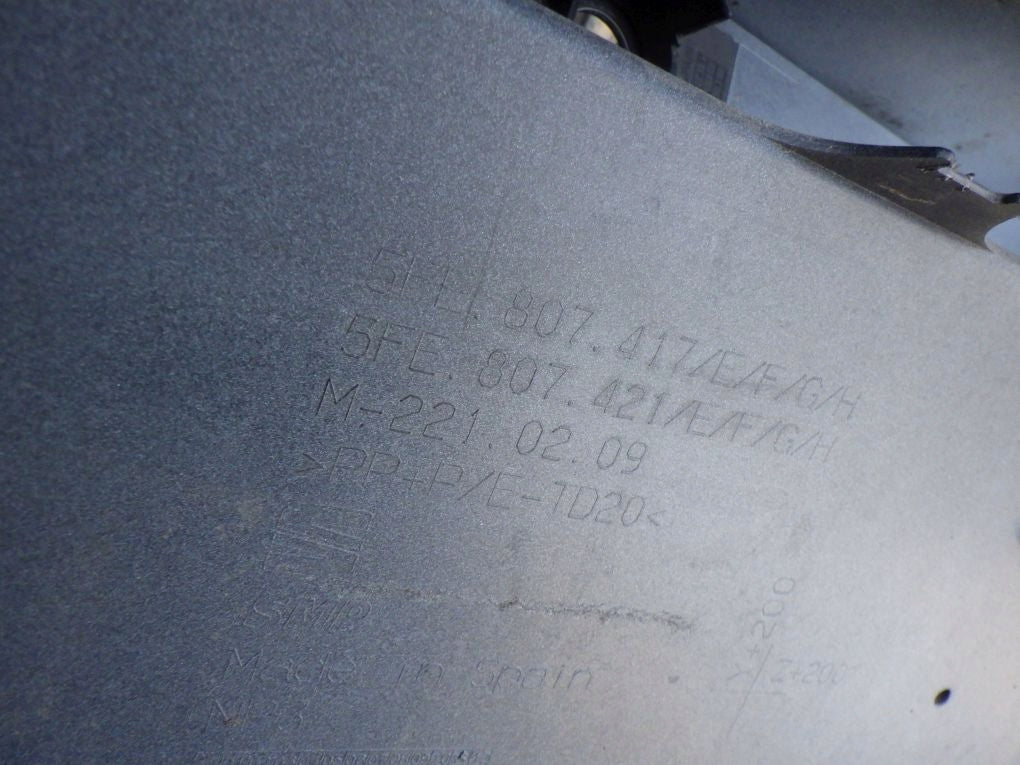 SEAT LEON IV CUPRA 5FE KOMBI 5FE807421E Rear Bumper