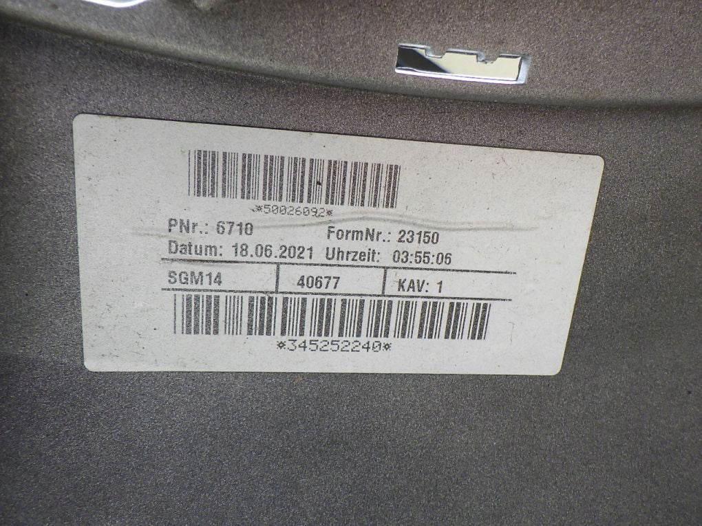 SEAT TARRACO 5FJ 19- Front Bumper