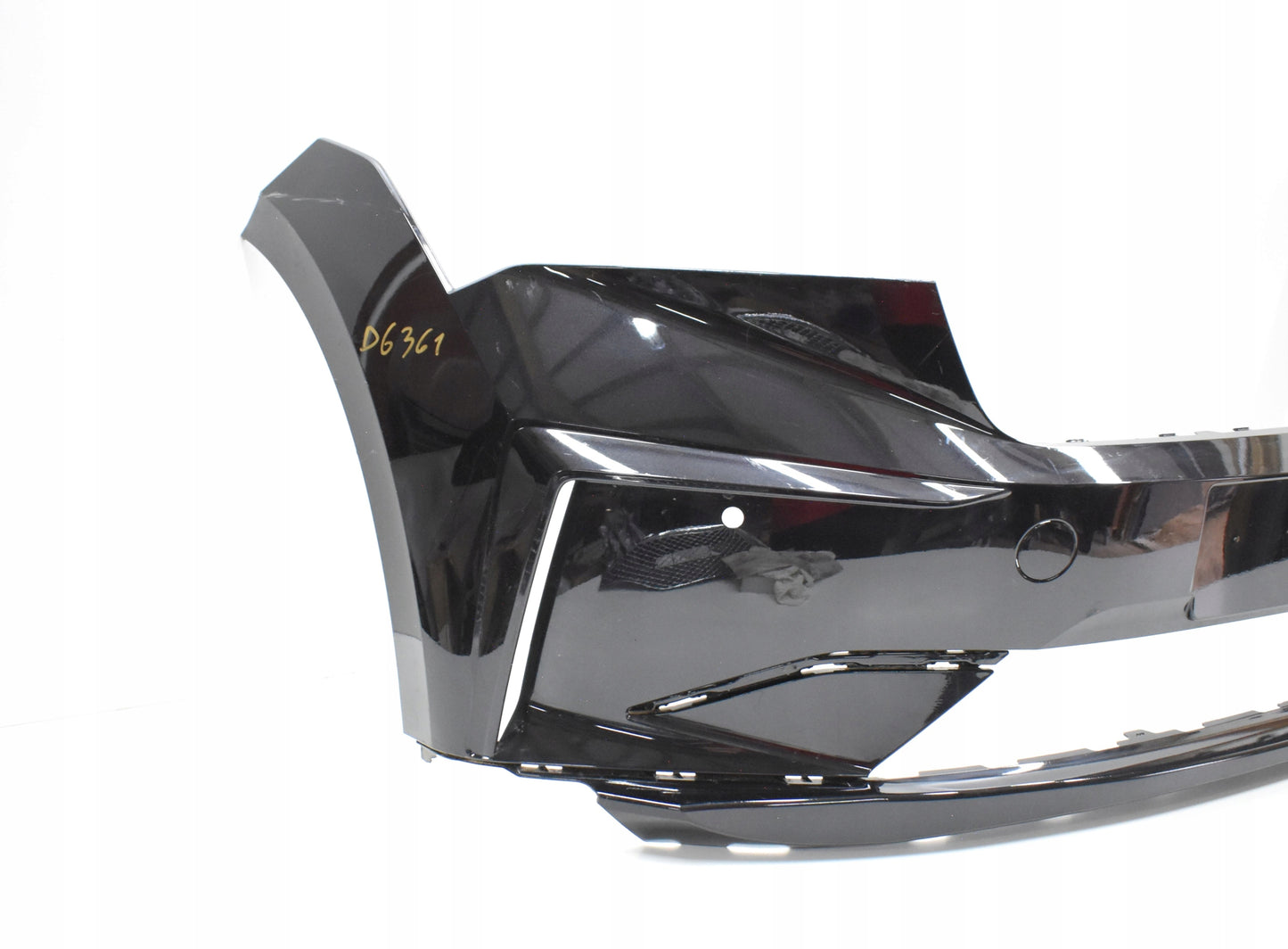 SKODA ENYAQ 5LA FRONT BUMPER ORG