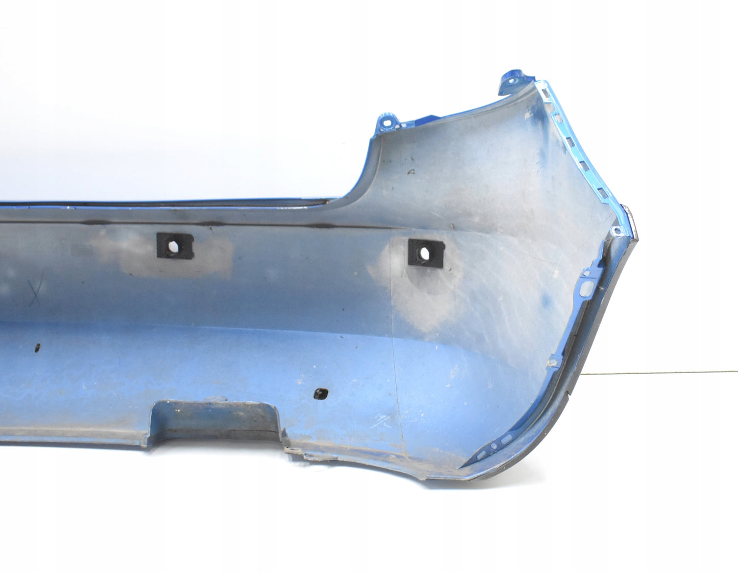 SKODA FABIA II 5J6 MONTE CARLO REAR BUMPER ORIGINAL HB + BOTTOM