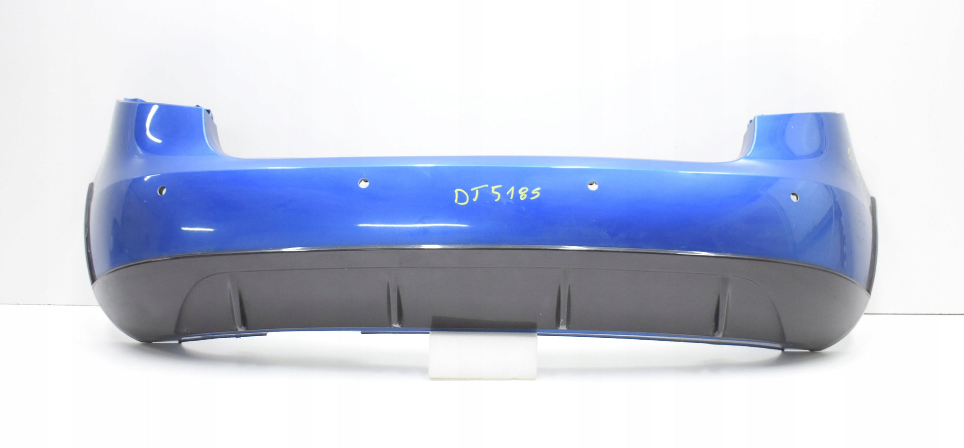 SKODA FABIA II 5J6 MONTE CARLO REAR BUMPER ORIGINAL HB + BOTTOM